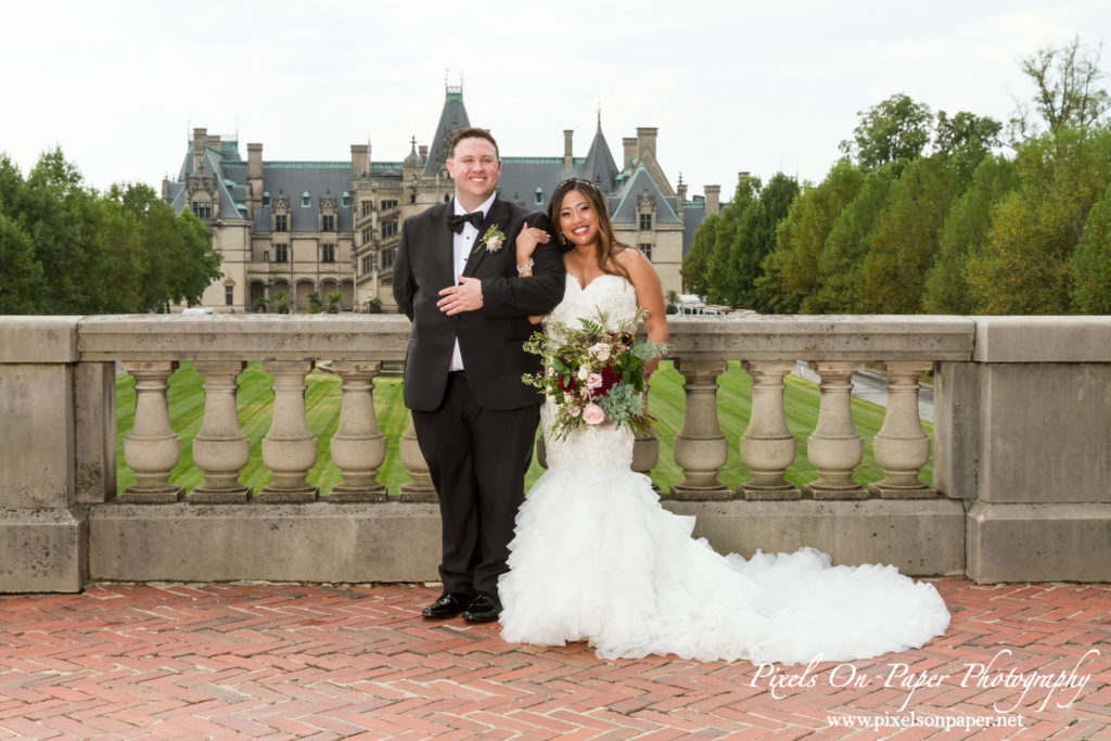 Sevilla / Cummings Pixels On Paper Photography Asheville NC Crest Pavillion Wedding Photo