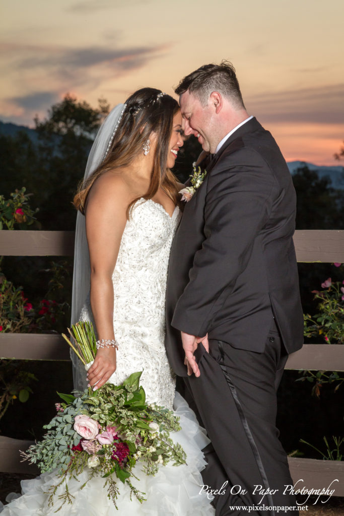 Sevilla / Cummings Pixels On Paper Photography Asheville NC Crest Pavillion Wedding Photo