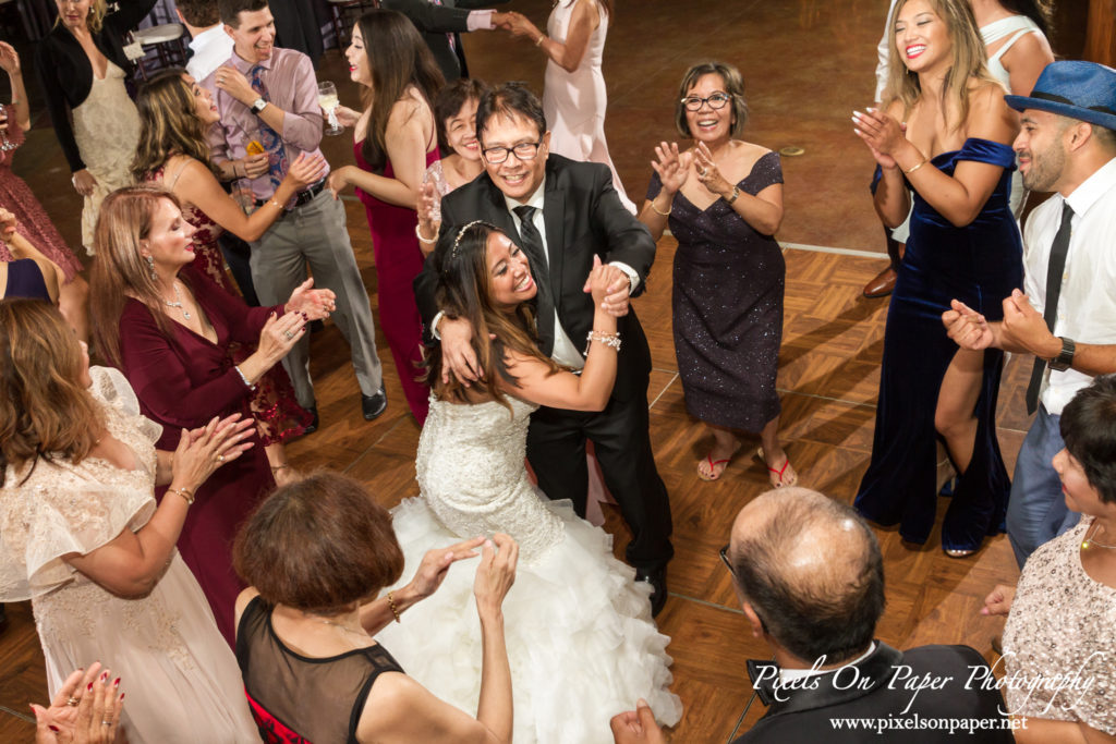 Sevilla / Cummings Pixels On Paper Photography Asheville NC Crest Pavillion Wedding Photo