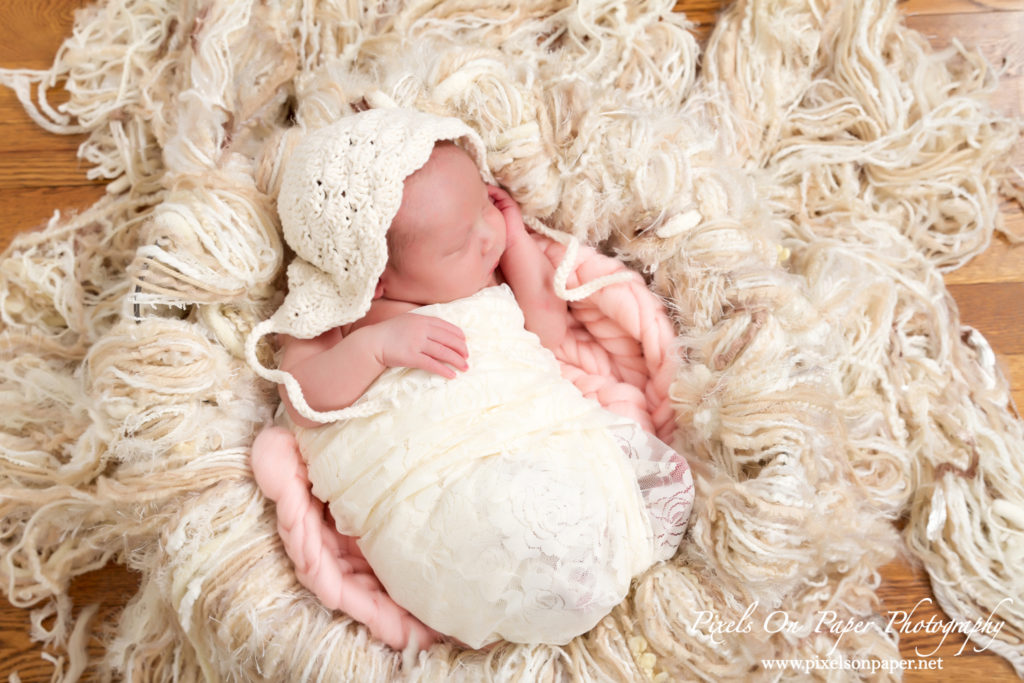 Pixels On Paper Photography Anna Sophia Newborn Baby Portrait Photo