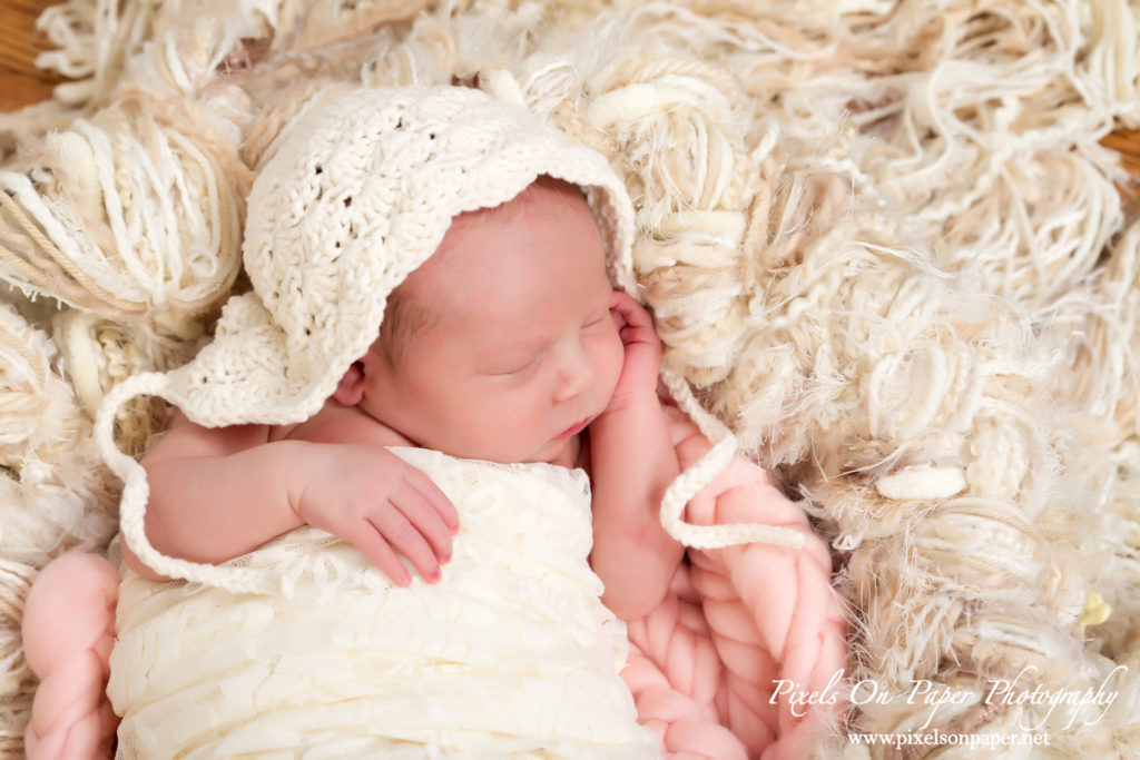 Pixels On Paper Photography Anna Sophia Newborn Baby Portrait Photo