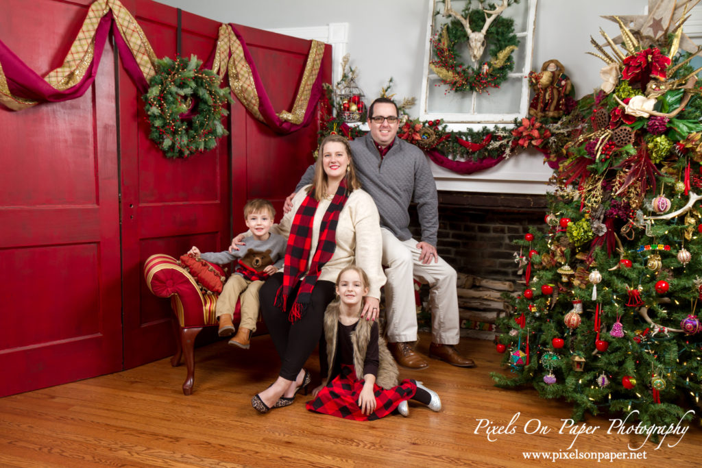 Pixels On Paper Photographers Minick Family Christmas 2019 Photo