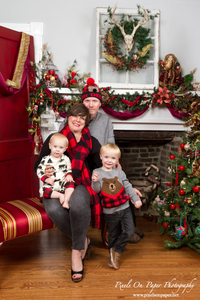 Pixels On Paper Photographers Bynum Family Christmas 2019 Photo