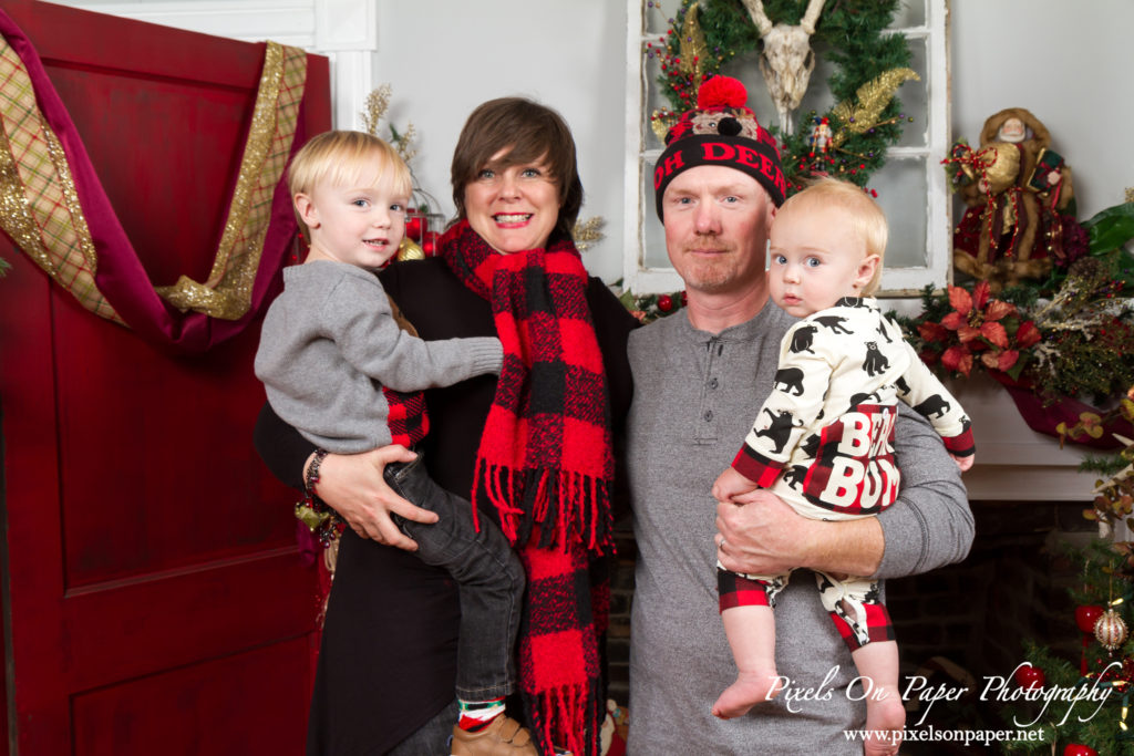 Pixels On Paper Photographers Bynum Family Christmas 2019 Photo