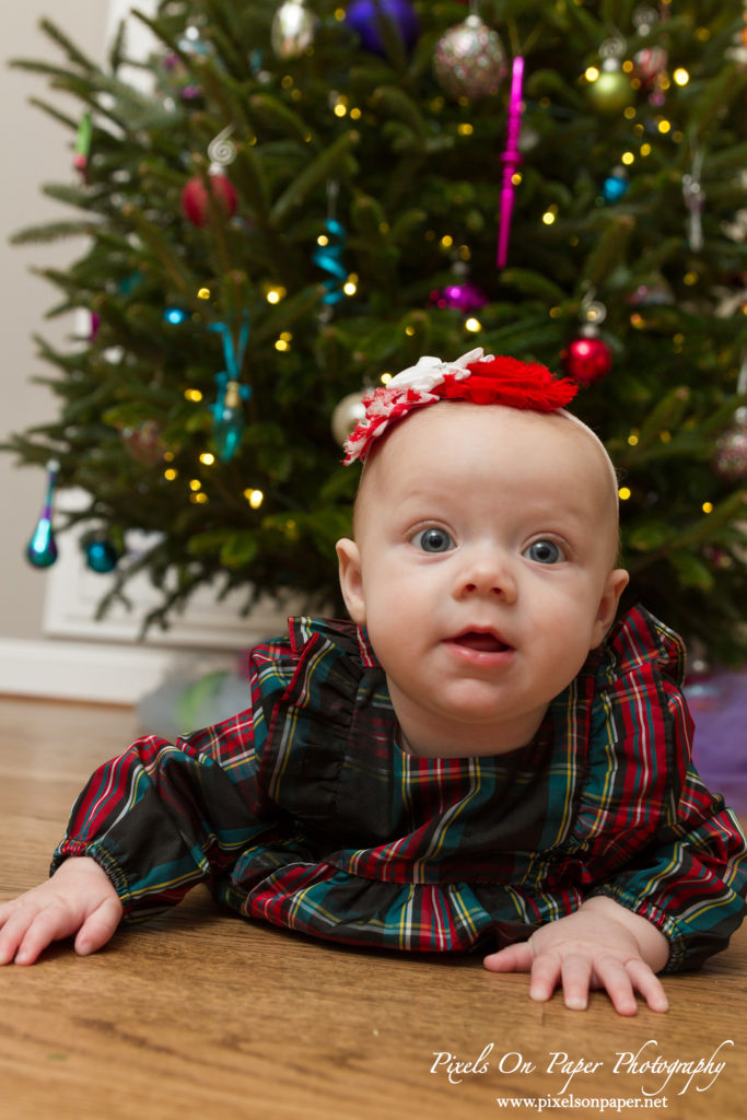 Pixels On Paper Wilkesboro NC Photographers York In Home Family Christmas 2019 Photo