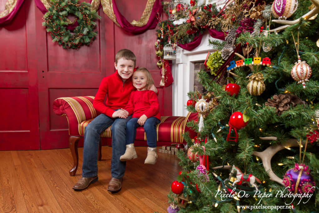 Pixels On Paper Photographers Harrison Family 2019 Christmas Portrait Photo