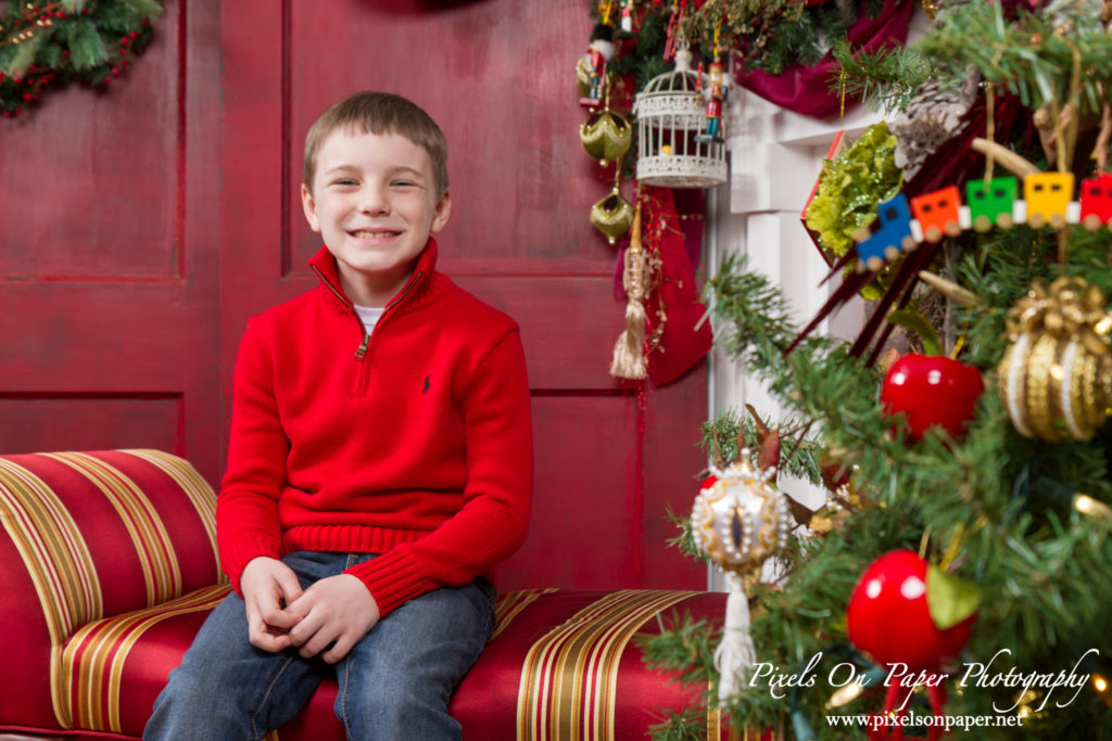 Pixels On Paper Photographers Harrison Family 2019 Christmas Portrait Photo