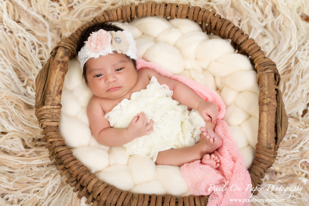 Pixels On Paper Wilkesboro NC Photography Sophia Duran Newborn Portrait Photo