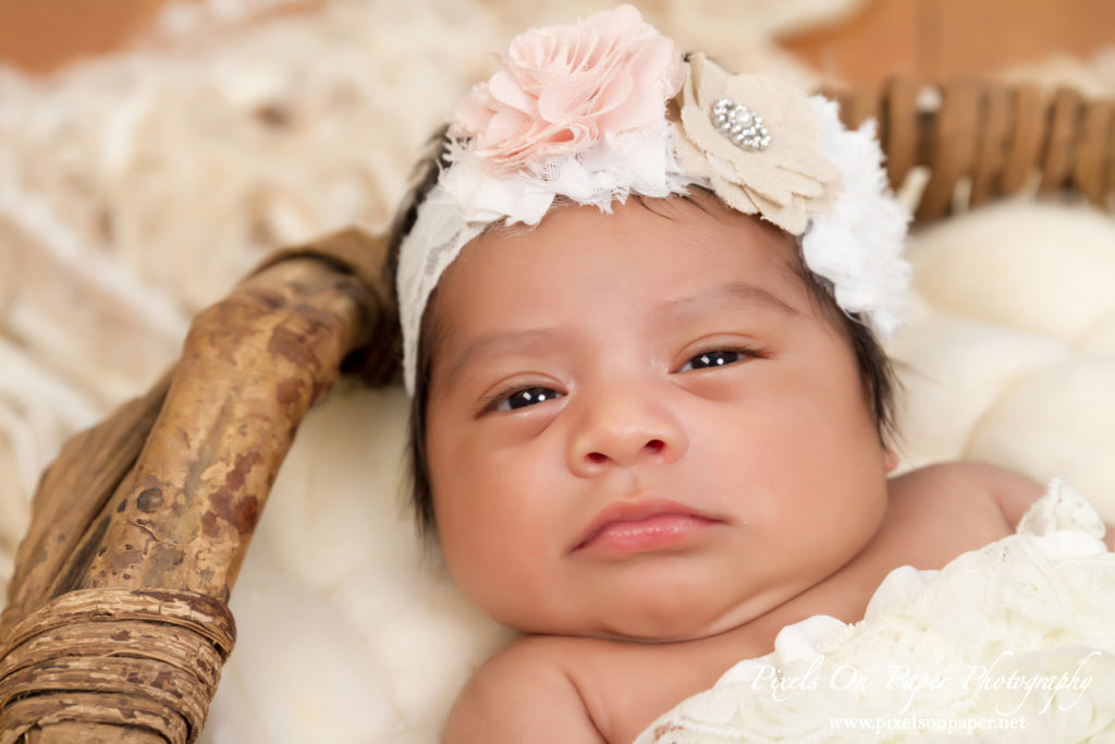 Pixels On Paper Wilkesboro NC Photography Sophia Duran Newborn Portrait Photo