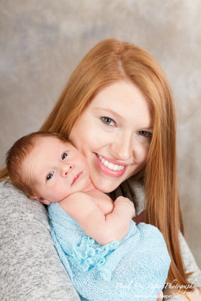 Pixels On Paper Photography Atticus Newborn Family Portrait Photo