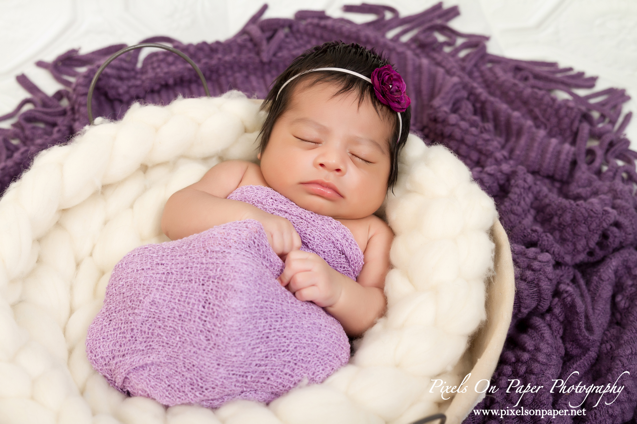 Pixels On Paper Wilkesboro NC Photography Sophia Duran Newborn Portrait Photo