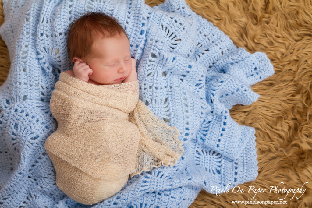 Pixels On Paper Photography Atticus Newborn Family Portrait Photo