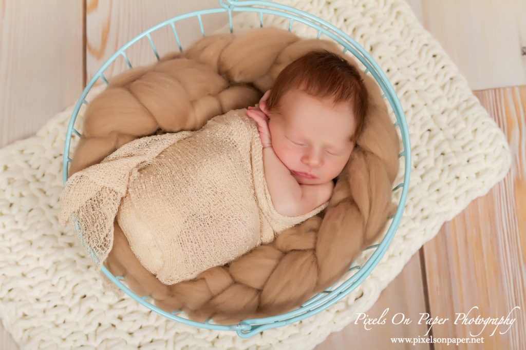 Pixels On Paper Photography Atticus Newborn Family Portrait Photo