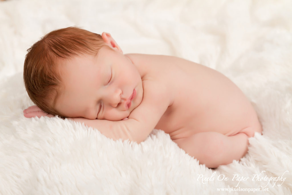 Pixels On Paper Photography Atticus Newborn Family Portrait Photo