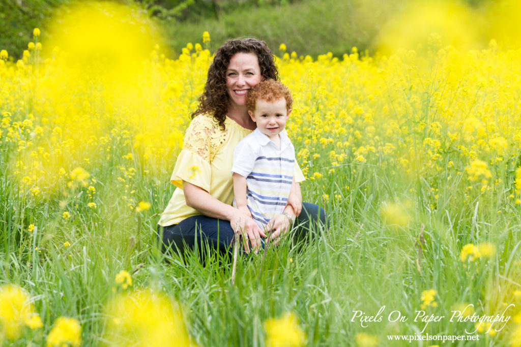 Case family outdoor Spring portrait photos by Pixels On Paper Photography