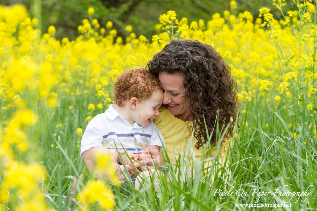 Case family outdoor Spring portrait photos by Pixels On Paper Photography