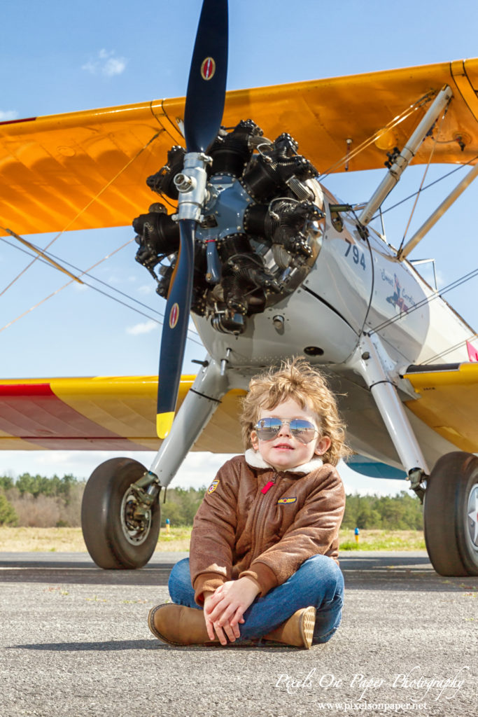 Pierce One Year Portraits cake smash airplane by Pixels On Paper Portrait Photographers