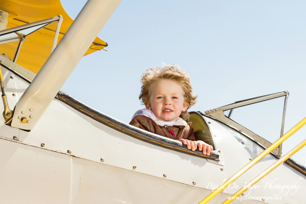 Pierce One Year Portraits cake smash airplane by Pixels On Paper Portrait Photographers