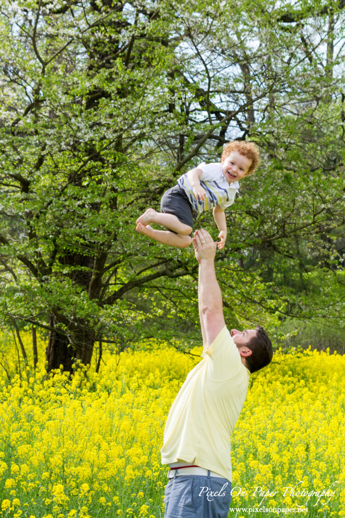 Case family outdoor Spring portrait photos by Pixels On Paper Photography