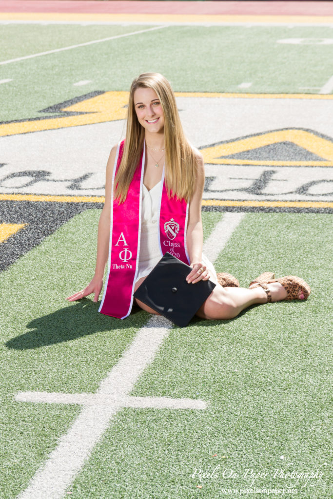 Appalachian State University College Senior Graduation outdoor portrait photography by Pixels On Paper Photography photo