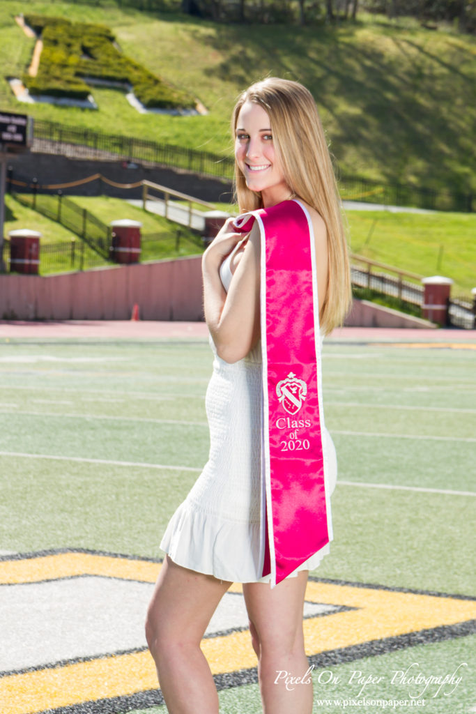 Appalachian State University College Senior Graduation outdoor portrait photography by Pixels On Paper Photography photo
