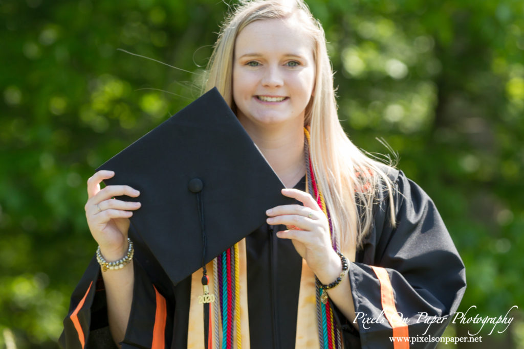 High School Senior Graduation outdoor portrait photography by Pixels On Paper Photography photo