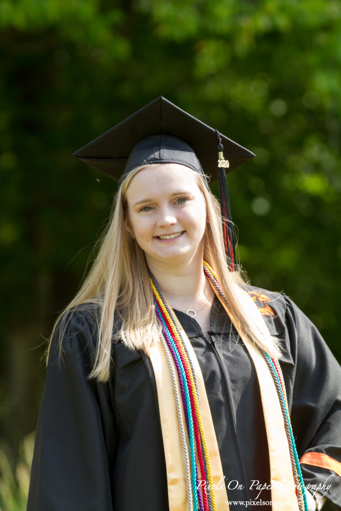 High School Senior Graduation outdoor portrait photography by Pixels On Paper Photography photo