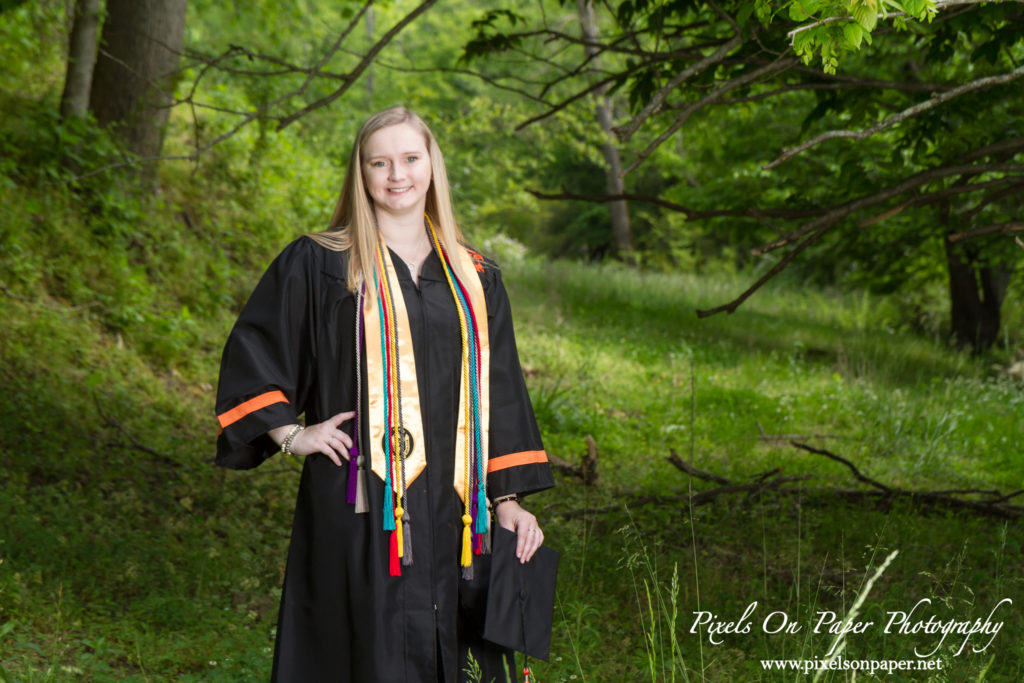 High School Senior Graduation outdoor portrait photography by Pixels On Paper Photography photo
