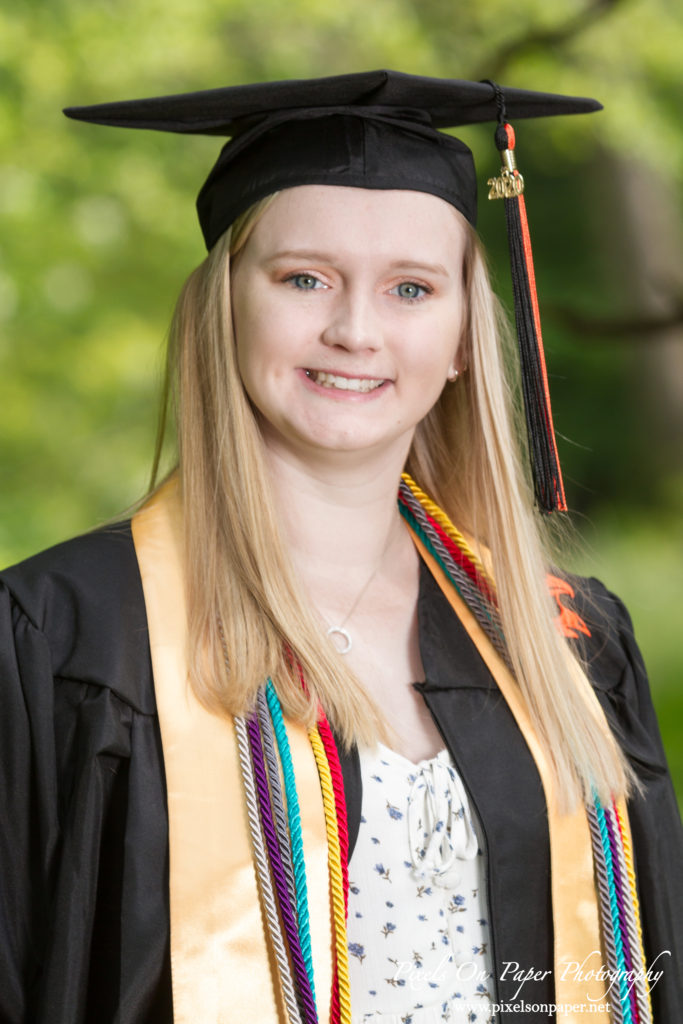 High School Senior Graduation outdoor portrait photography by Pixels On Paper Photography photo