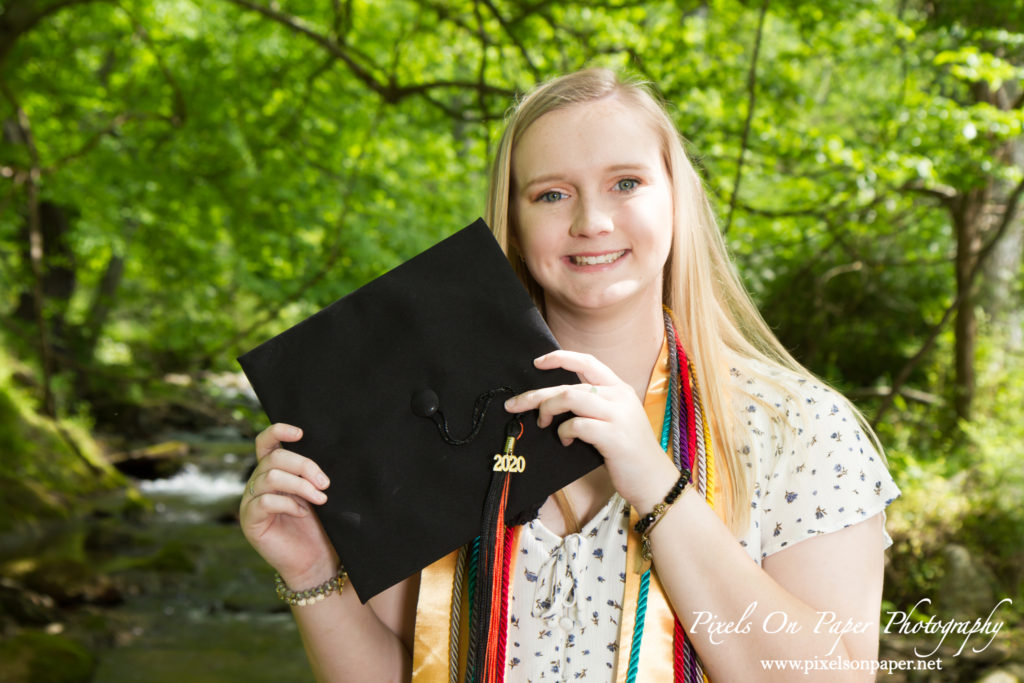 High School Senior Graduation outdoor portrait photography by Pixels On Paper Photography photo