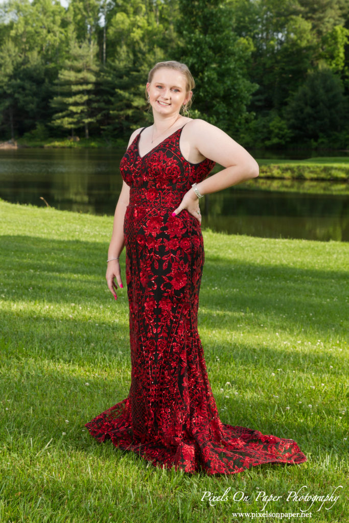 Pixels On Paper Photographers Wilkesboro NC 2020 Senior Prom Portrait Photography