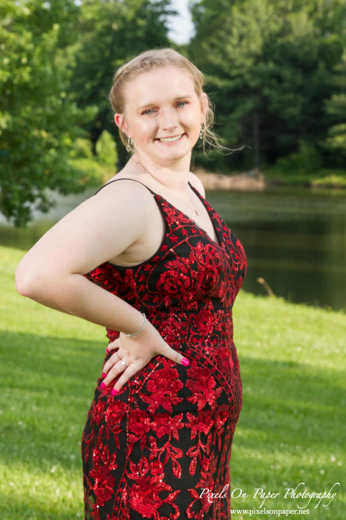 Pixels On Paper Photographers Wilkesboro NC 2020 Senior Prom Portrait Photography