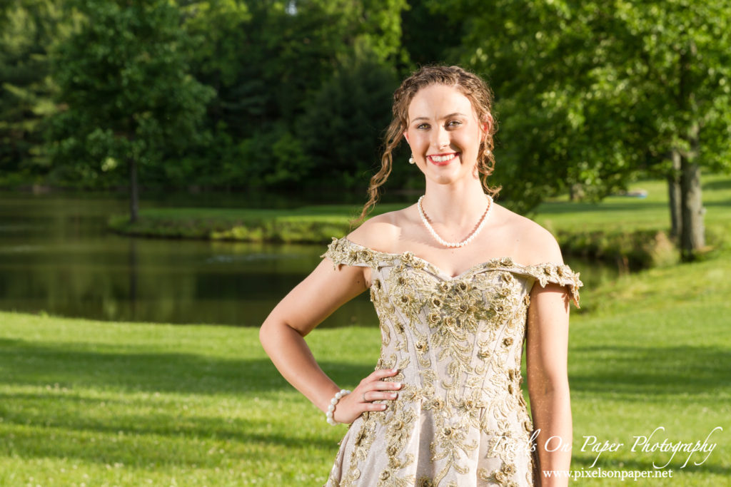 Pixels On Paper Photographers Wilkesboro NC 2020 Senior Prom Portrait Photography