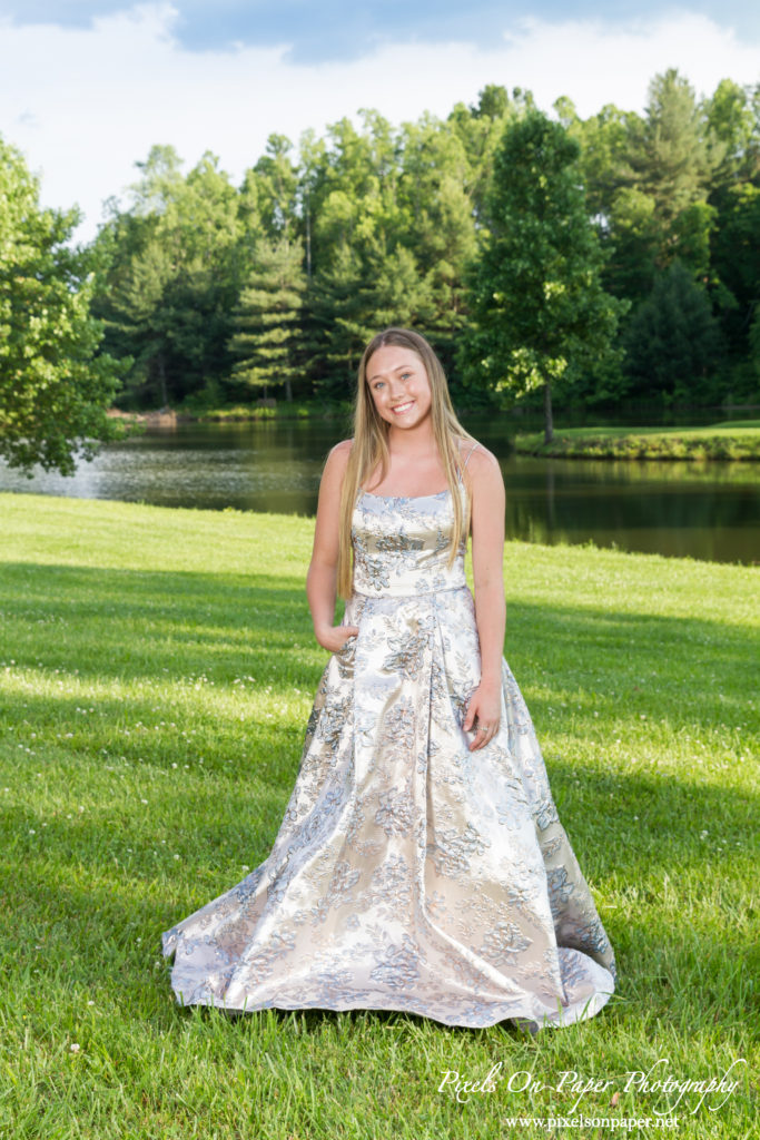 Pixels On Paper Photographers Wilkesboro NC 2020 Senior Prom Portrait Photography photo