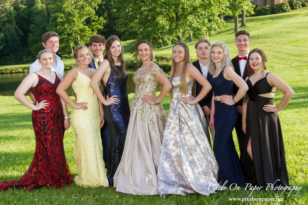 Pixels On Paper Photographers Wilkesboro NC 2020 Senior Prom Portrait Photography photo