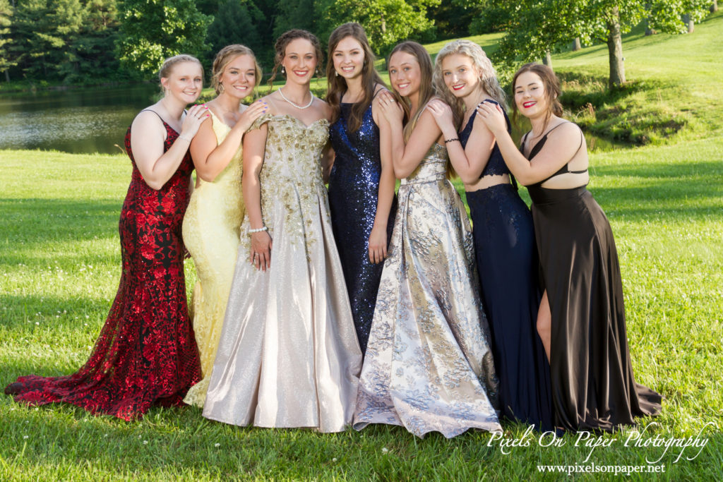 Pixels On Paper Photographers Wilkesboro NC 2020 Senior Prom Portrait Photography photo