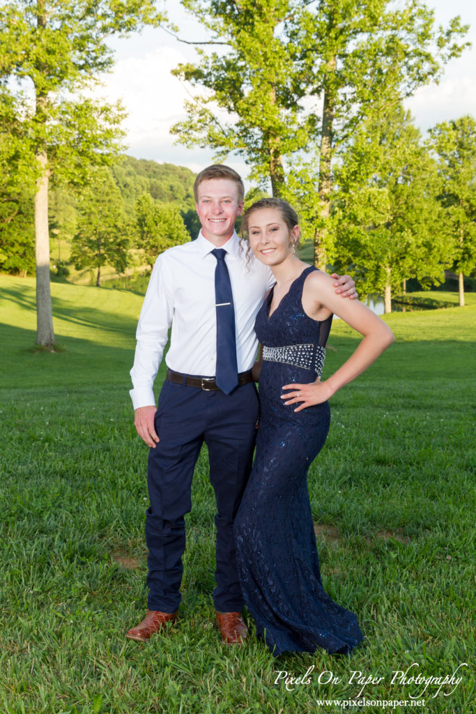 Pixels On Paper Photographers Wilkesboro NC 2020 Senior Prom Portrait Photography photo