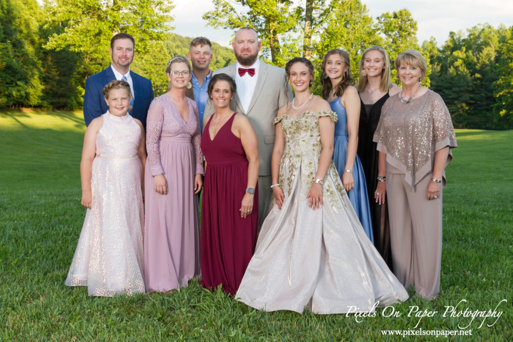 Pixels On Paper Photographers Wilkesboro NC 2020 Senior Prom Portrait Photography photo