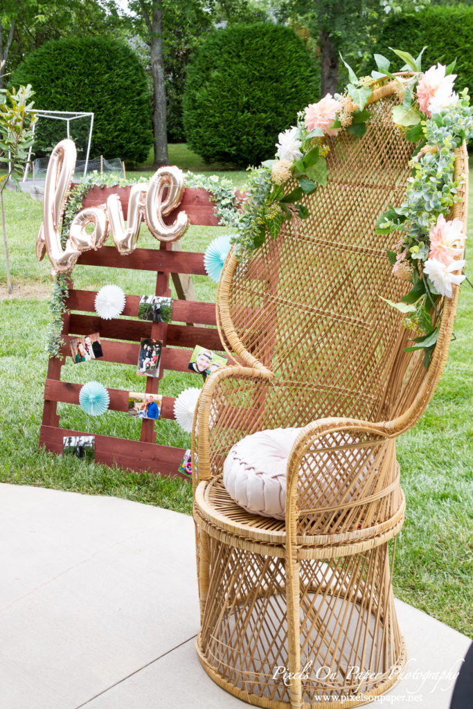 Jackie's boho asheville nc bridal shower photo