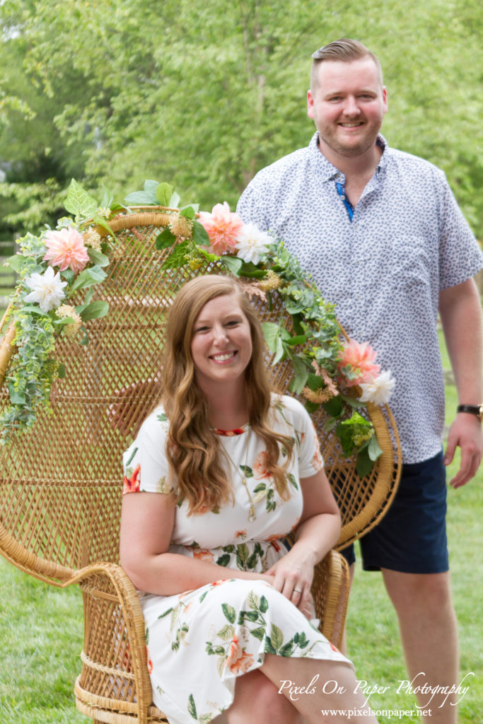 Jackie's boho asheville nc bridal shower photo