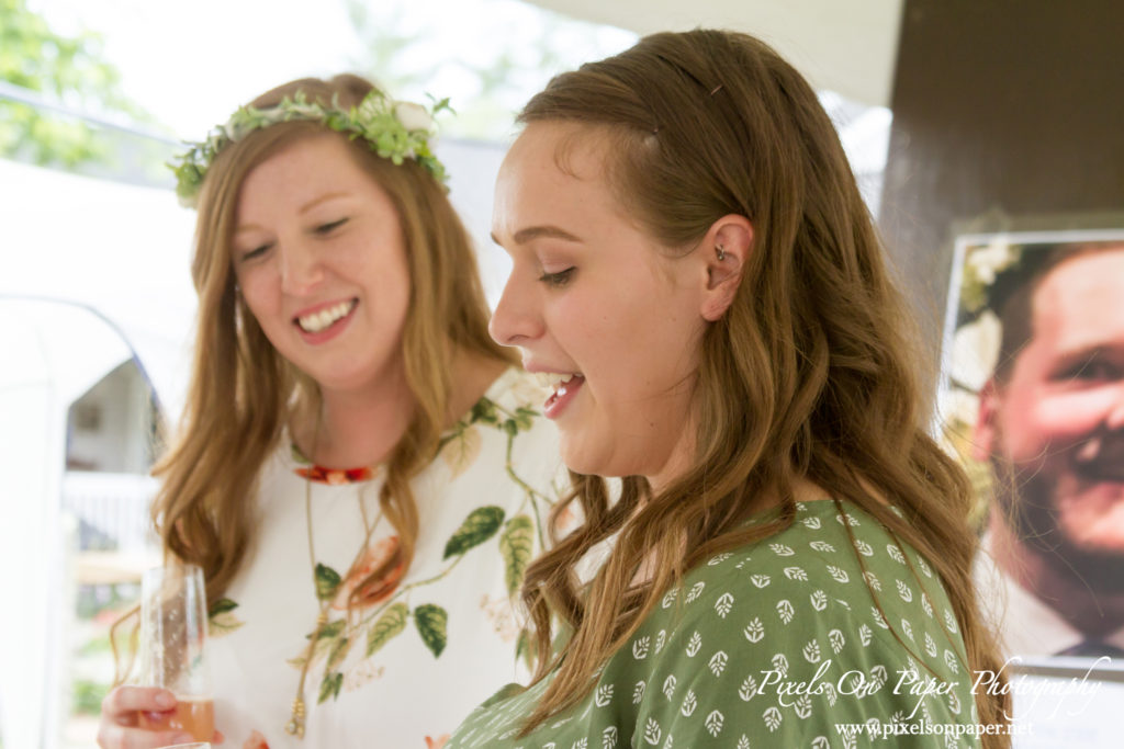 Jackie's boho asheville nc bridal shower photo