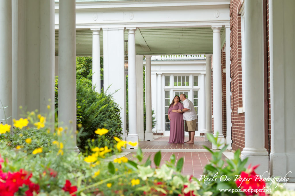 Pixels On Paper Baby Photographers Belmont NC Bennett family outdoor maternity portrait photo