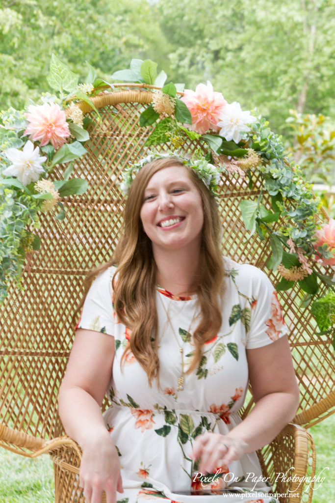 Jackie's boho asheville nc bridal shower photo