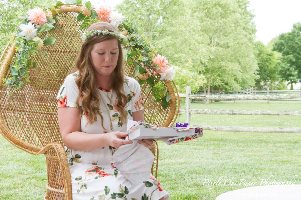 Jackie's boho asheville nc bridal shower photo