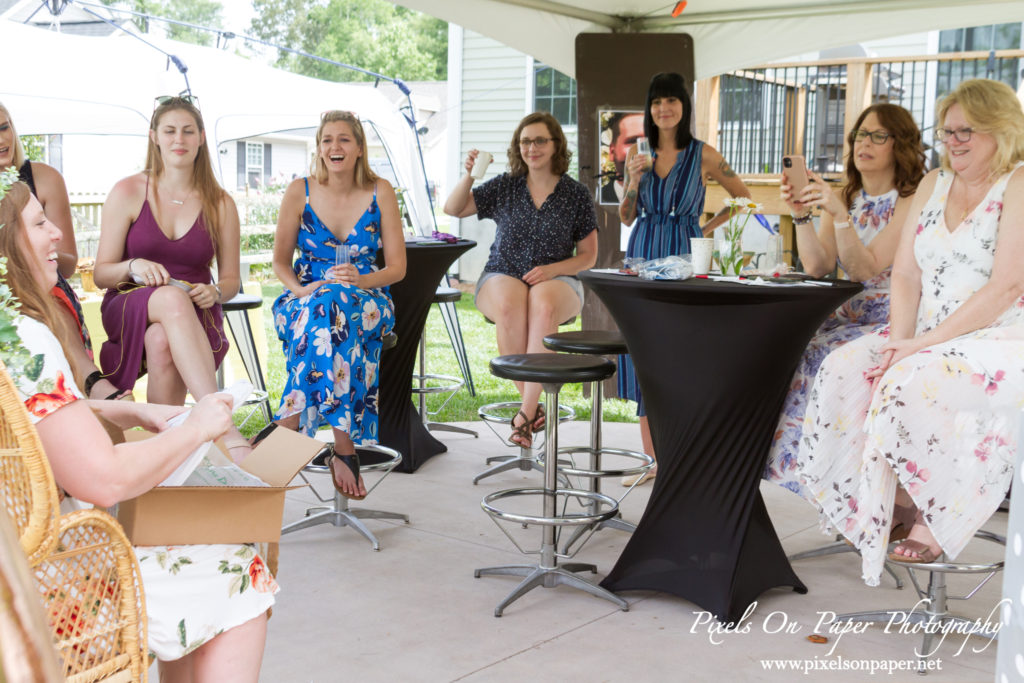 Jackie's boho asheville nc bridal shower photo