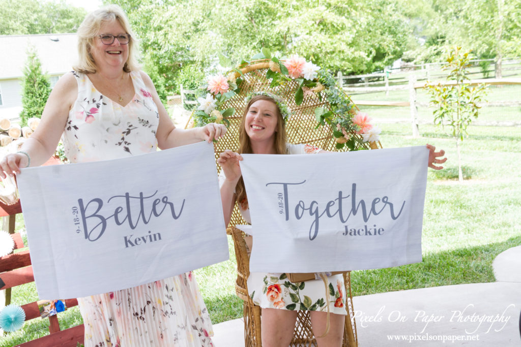 Jackie's boho asheville nc bridal shower photo