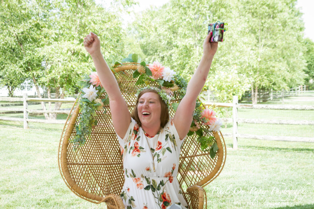 Jackie's boho asheville nc bridal shower photo