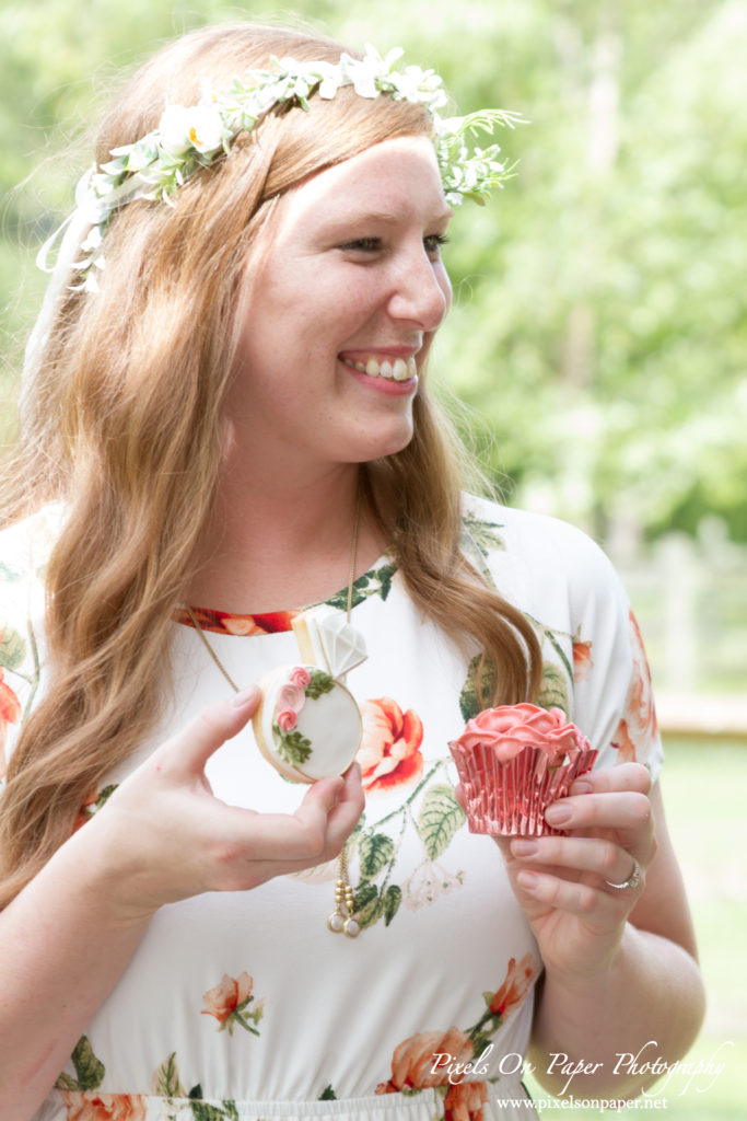 Jackie's boho asheville nc bridal shower photo