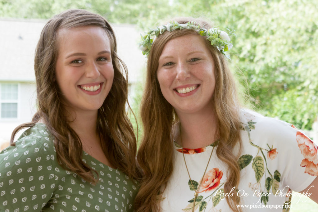 Jackie's boho asheville nc bridal shower photo