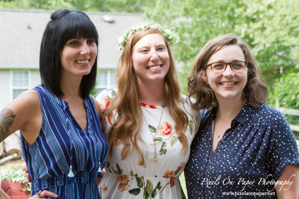 Jackie's boho asheville nc bridal shower photo